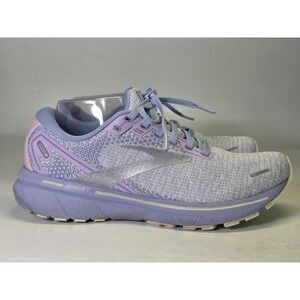 Brooks Ghost 14 Women's Sneakers Size 8 B Purple Blue Running Walking Gym Shoes